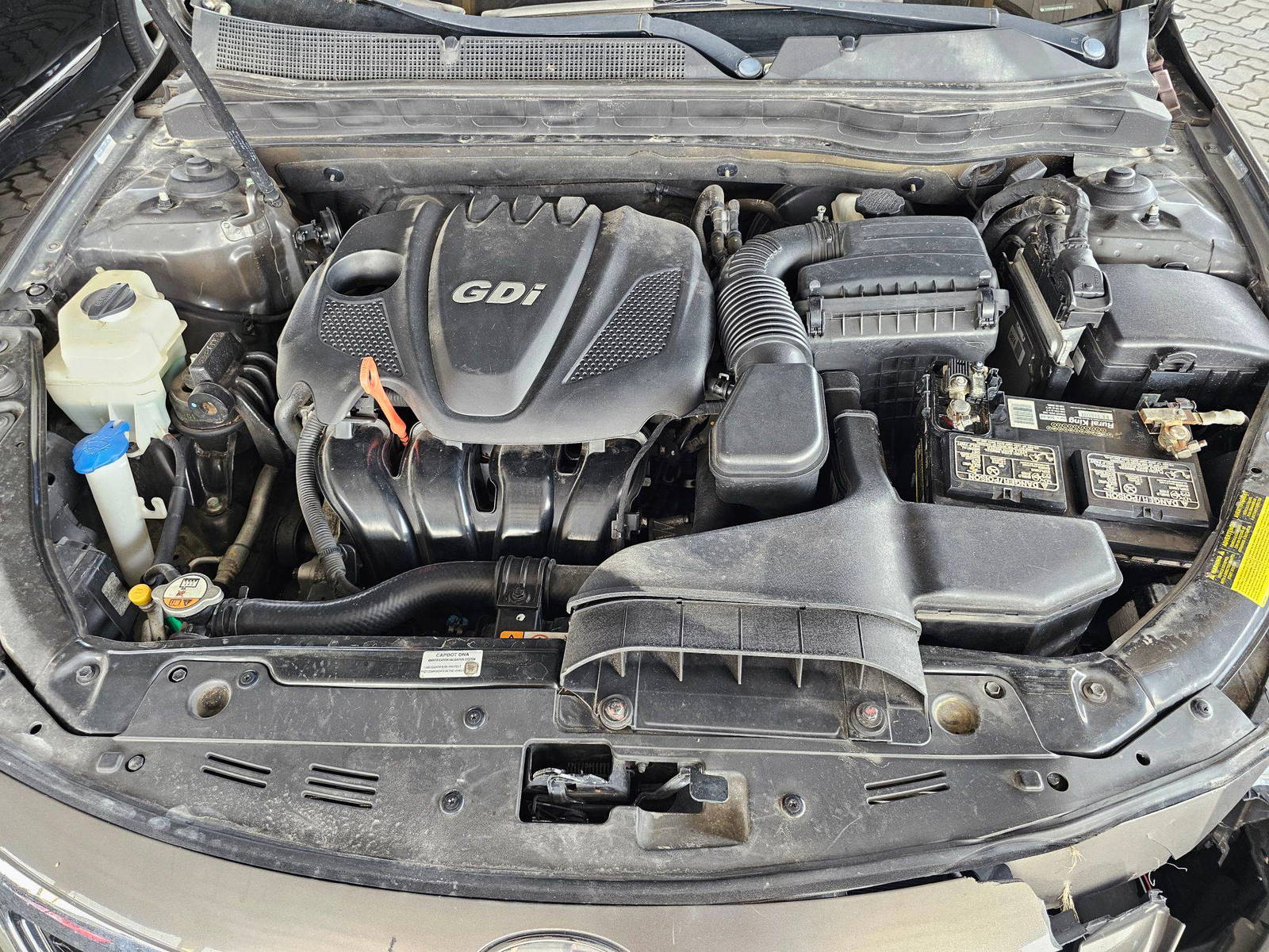 2013 KIA OPTIMA — 222906 Miles — Lot N4A79DG206702 — Main - Marhaba Auctions Used Cars - Image 10