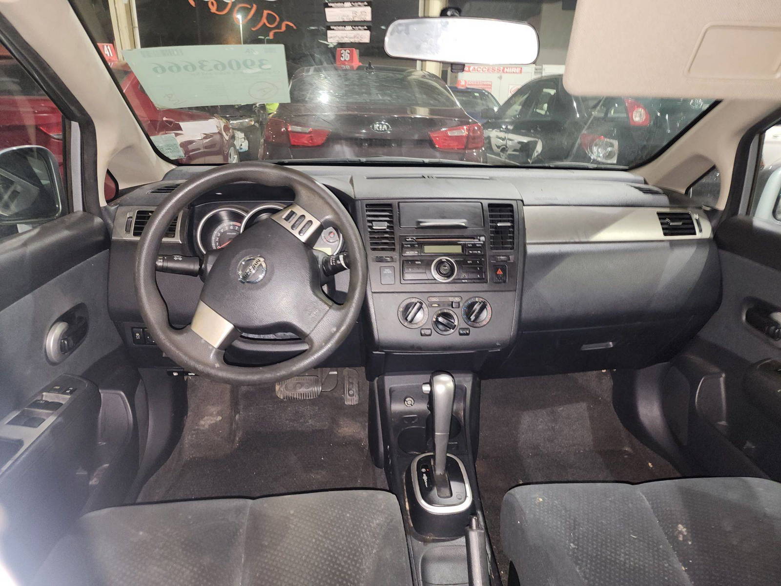 2010 NISSAN VERSA — 154846 Miles — Lot 39063666 — Ind. 12 - Marhaba Auctions Used Cars - Image 7