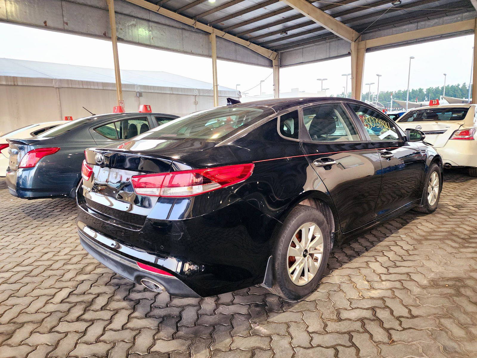 2016 KIA OPTIMA — 34423 Miles — Lot L32GG04 — Souq - Marhaba Auctions Used Cars - Image 3