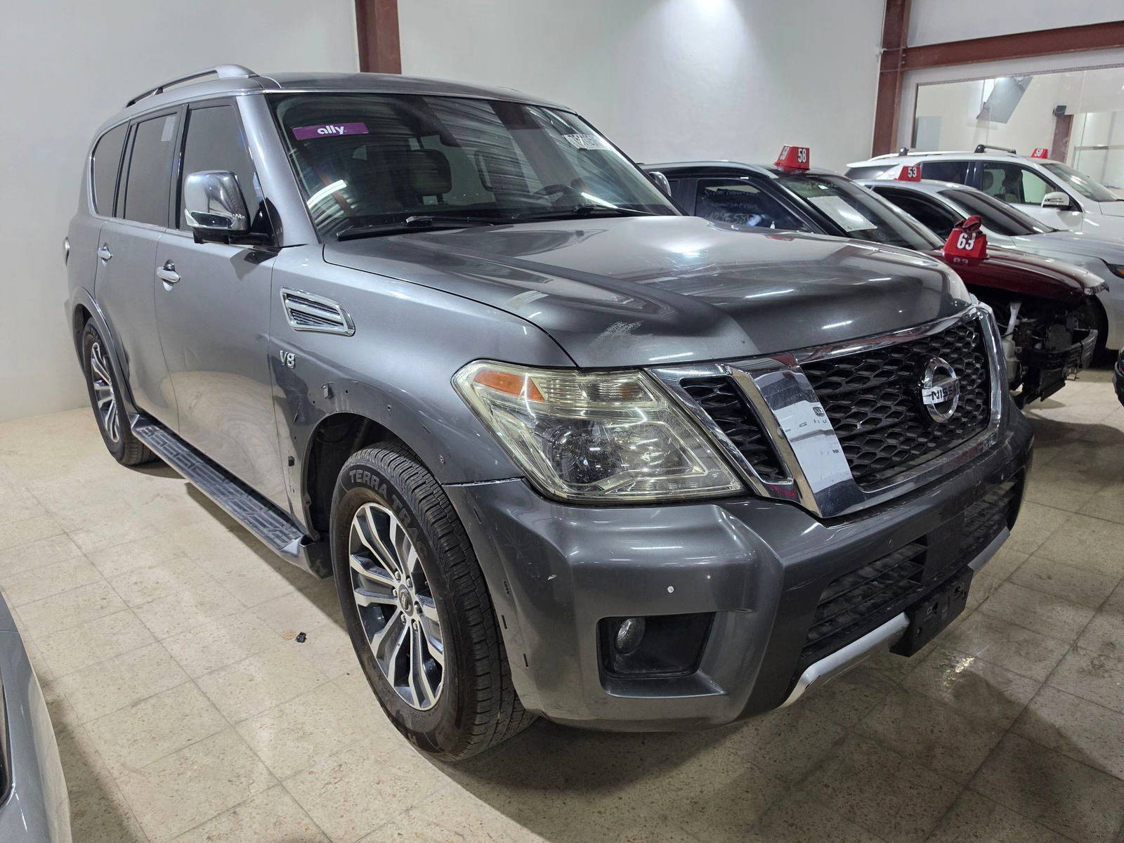 NISSAN ARMADA 2018 - Marhaba Auction Used Cars - Image 4