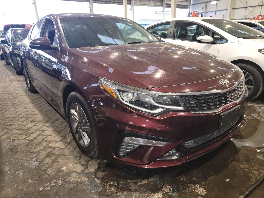 2019 KIA OPTIMA — 105779 Miles — Lot 323109 - Marhaba Auctions Used Cars - Image 7