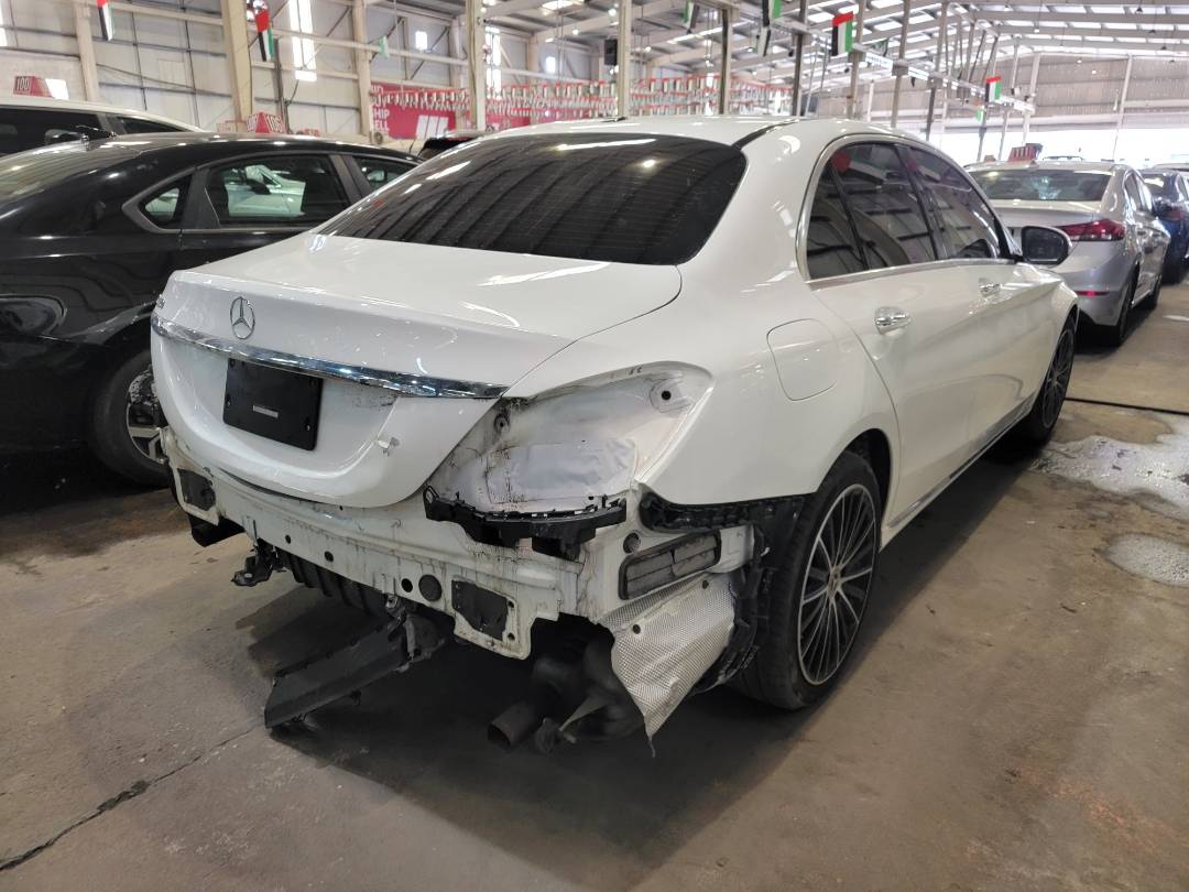 2021 MERCEDES BENZ C300 — 41784 Miles — Lot 83349054 — Main - Marhaba Auctions Used Cars - Image 4