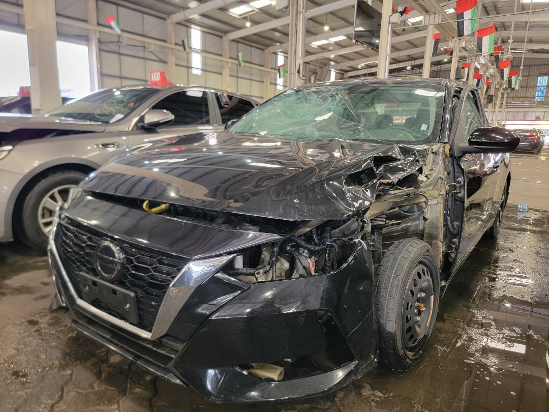 2021 NISSAN SENTRA — 42735 Miles — Lot MY207532 — Main - Marhaba Auctions Used Cars - Image 5