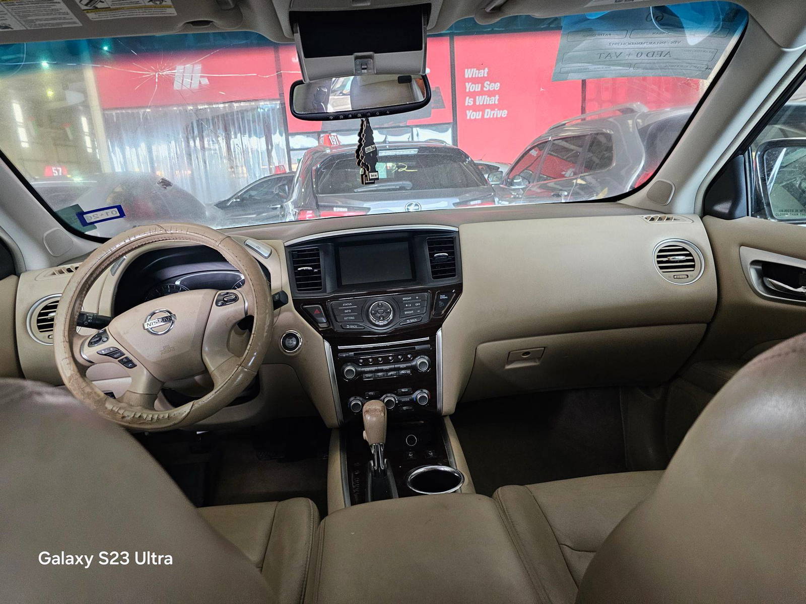 2013 NISSAN PATHFINDER — 180492 Miles — Lot 3257584 — Main - Marhaba Auctions Used Cars - Image 8