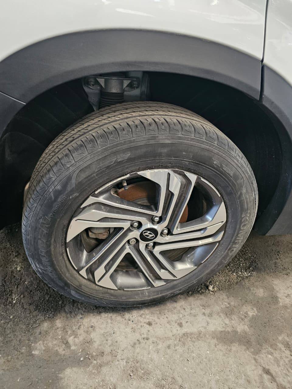 HYUNDAI SANTA FE 2022 - Marhaba Auction Used Cars - Image 7