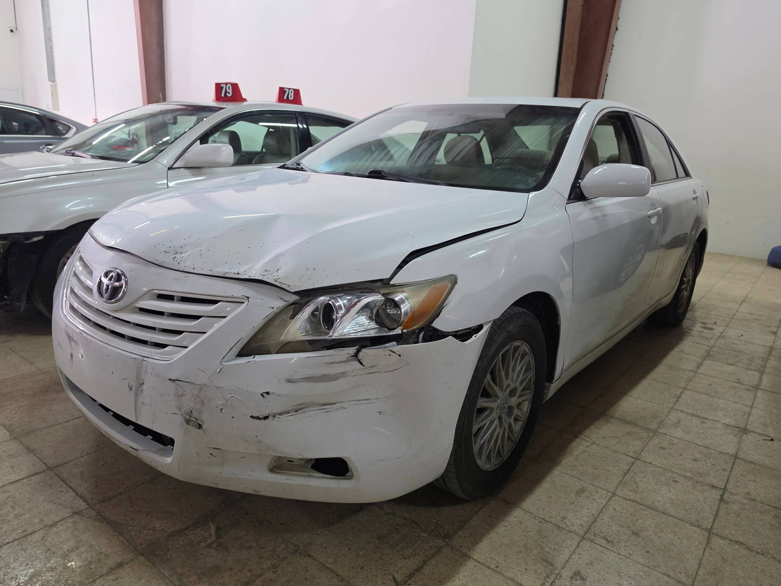 2007 TOYOTA CAMRY — 192675 Miles — Lot 44359427 - Marhaba Auctions Used Cars - Image 3