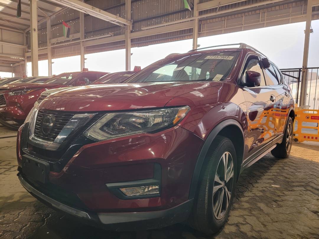 2019 NISSAN ROGUE — 86566 Miles — Lot V7KC727937 — Main - Marhaba Auctions Used Cars - Image 3