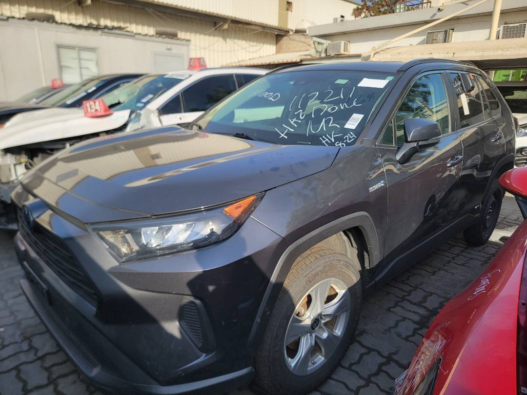 2021 TOYOTA RAV4 — 95907 Miles — Lot MW112211 — Main - Marhaba Auctions Used Cars - Image 3