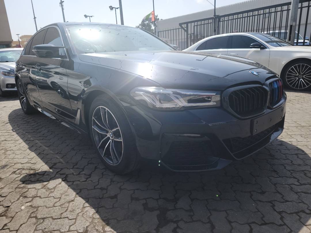 2022 BMW 520I — 0 Miles — Lot WX66489 - Marhaba Auctions Used Cars - Image 6