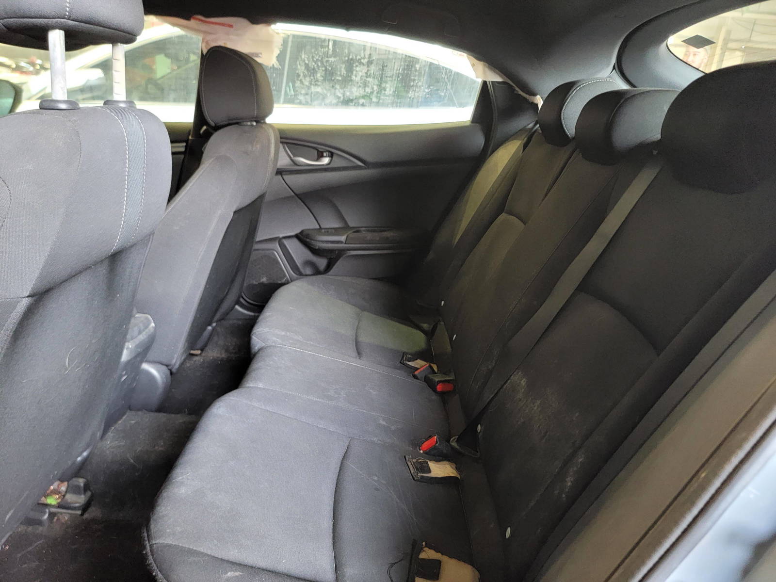 2017 HONDA CIVIC — 208384 Miles — Lot HU417788 — Main - Marhaba Auctions Used Cars - Image 9