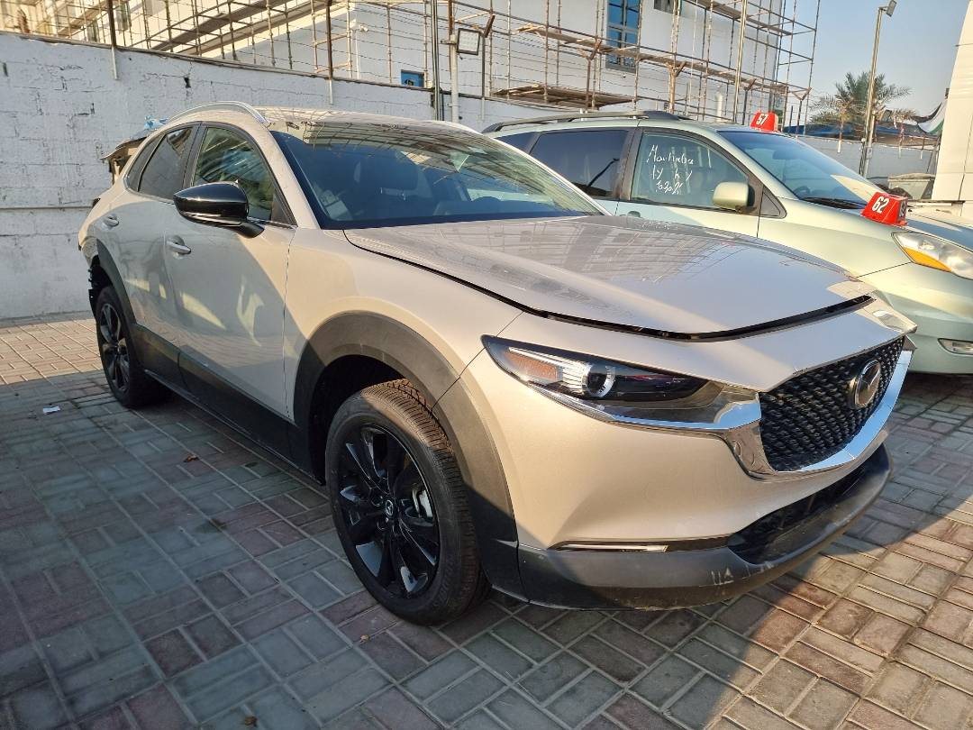 2024 MAZDA CX-30 — 2207 Miles — Lot 215478 — Ind. 12 - Marhaba Auctions Used Cars - Image 3