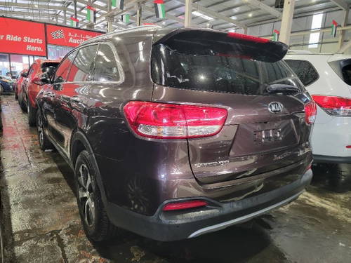 2016 KIA SORENTO at Marhaba Auctions