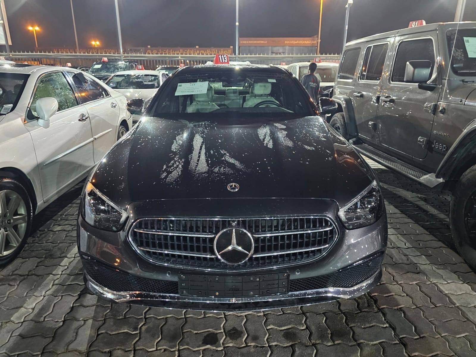 2021 MERCEDES BENZ E350 — 31209 KM — Lot B5MA991407 - Marhaba Auctions Used Cars - Image 3