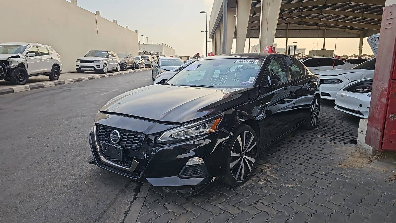 NISSAN ALTIMA 2022 - Marhaba Auction Used Cars - Image 9