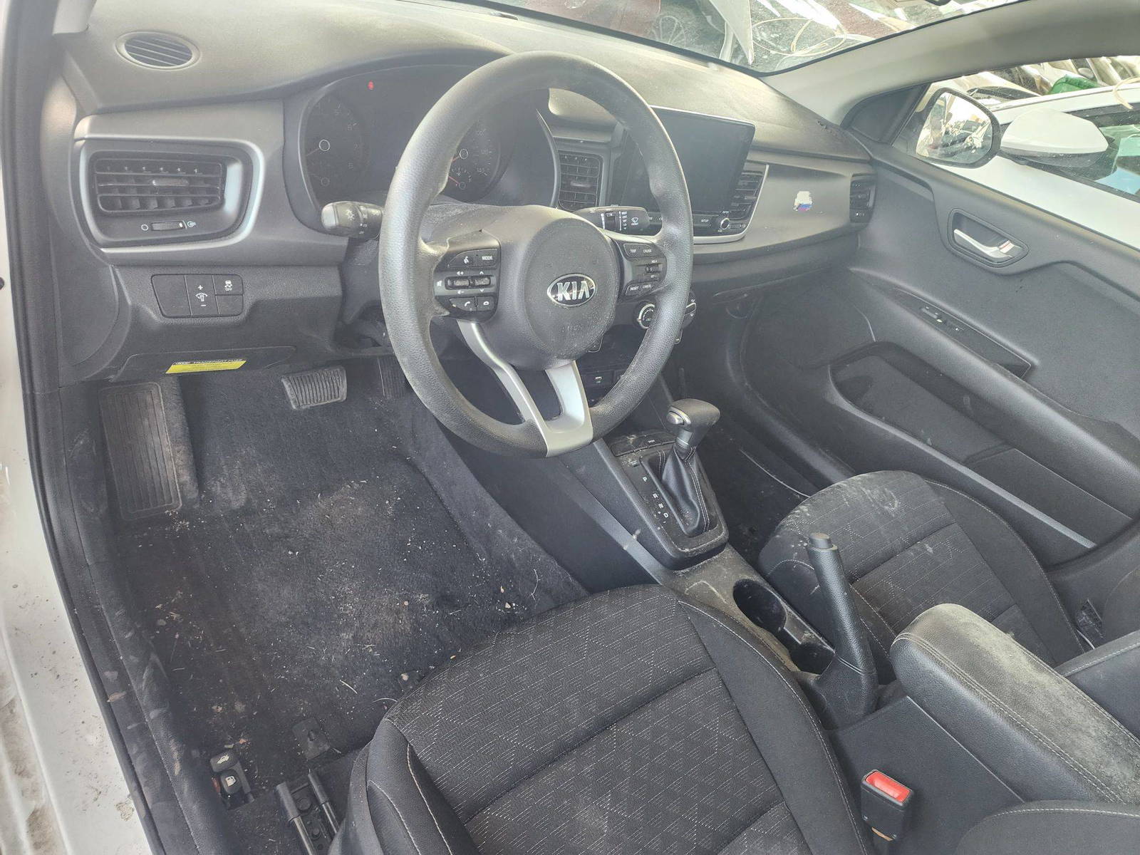 2021 KIA RIO — 19257 Miles — Lot 63951423 - Marhaba Auctions Used Cars - Image 4