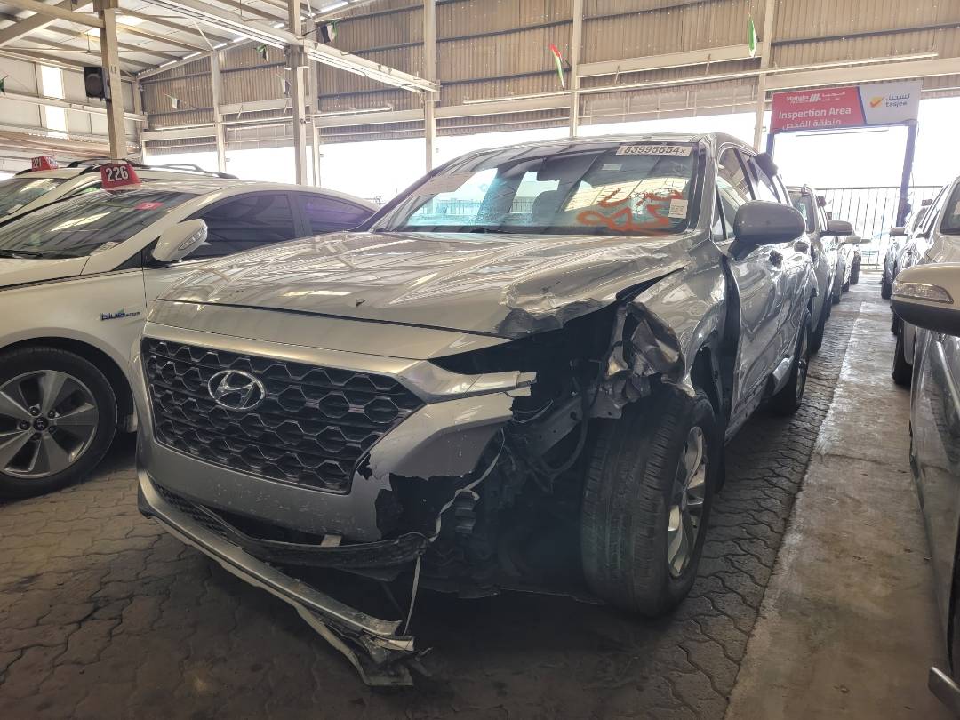 2020 HYUNDAI SANTA FE — 50254 Miles — Lot D2LH185114 — Main - Marhaba Auctions Used Cars - Image 5