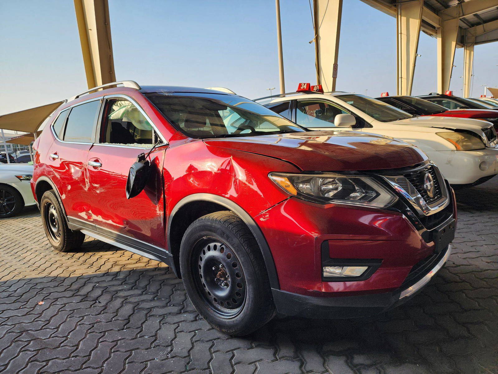 2019 NISSAN ROGUE — 115173 Miles — Lot 774304 — Ind. 12 - Marhaba Auctions Used Cars - Image 5