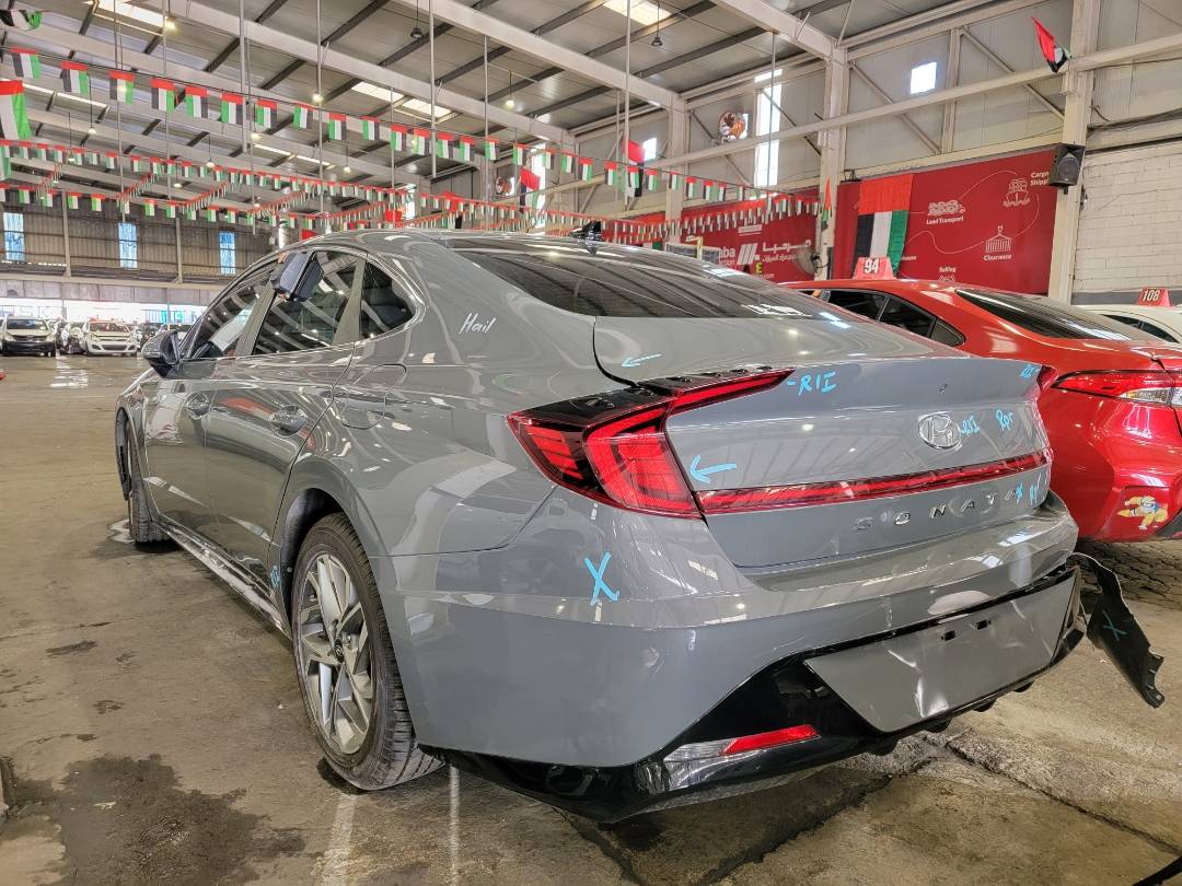 2020 HYUNDAI SONATA — 115010 Miles — Lot 007646 — Main - Marhaba Auctions Used Cars - Image 3