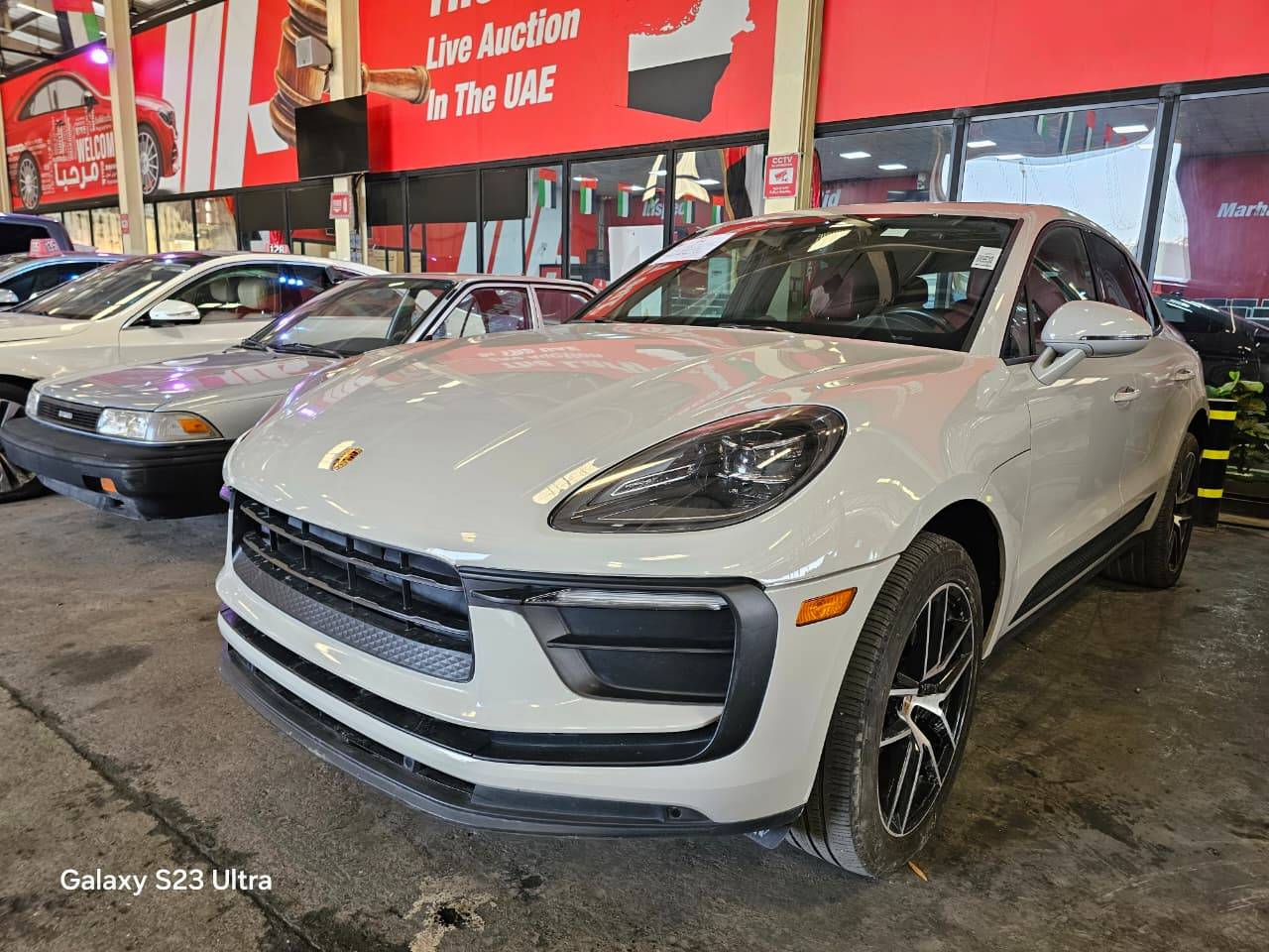 PORSCHE MACAN 2022 - Marhaba Auction Used Cars - Image 4