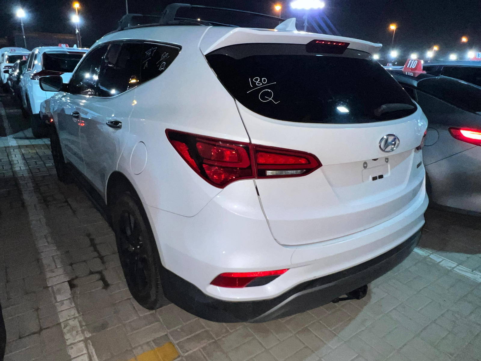 2017 HYUNDAI SANTA FE — 90 808 Miles — Lot 8HG454536 - Marhaba Auctions Used Cars - Image 8