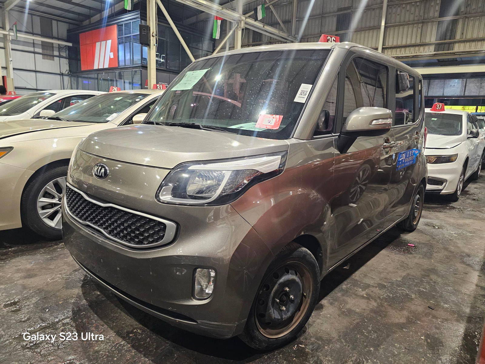 KIA SOUL 2016 - Marhaba Auction Used Cars - Image 3