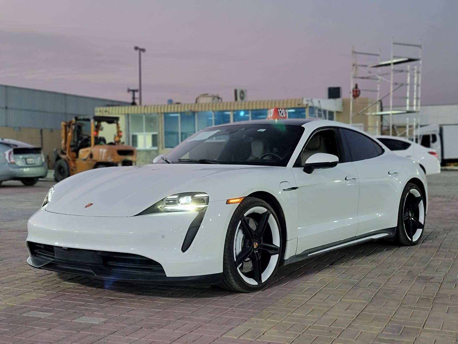 2021 PORSCHE TAYCAN — 25144 Miles — Lot SA18016 — Main - Marhaba Auctions Used Cars - Image 4