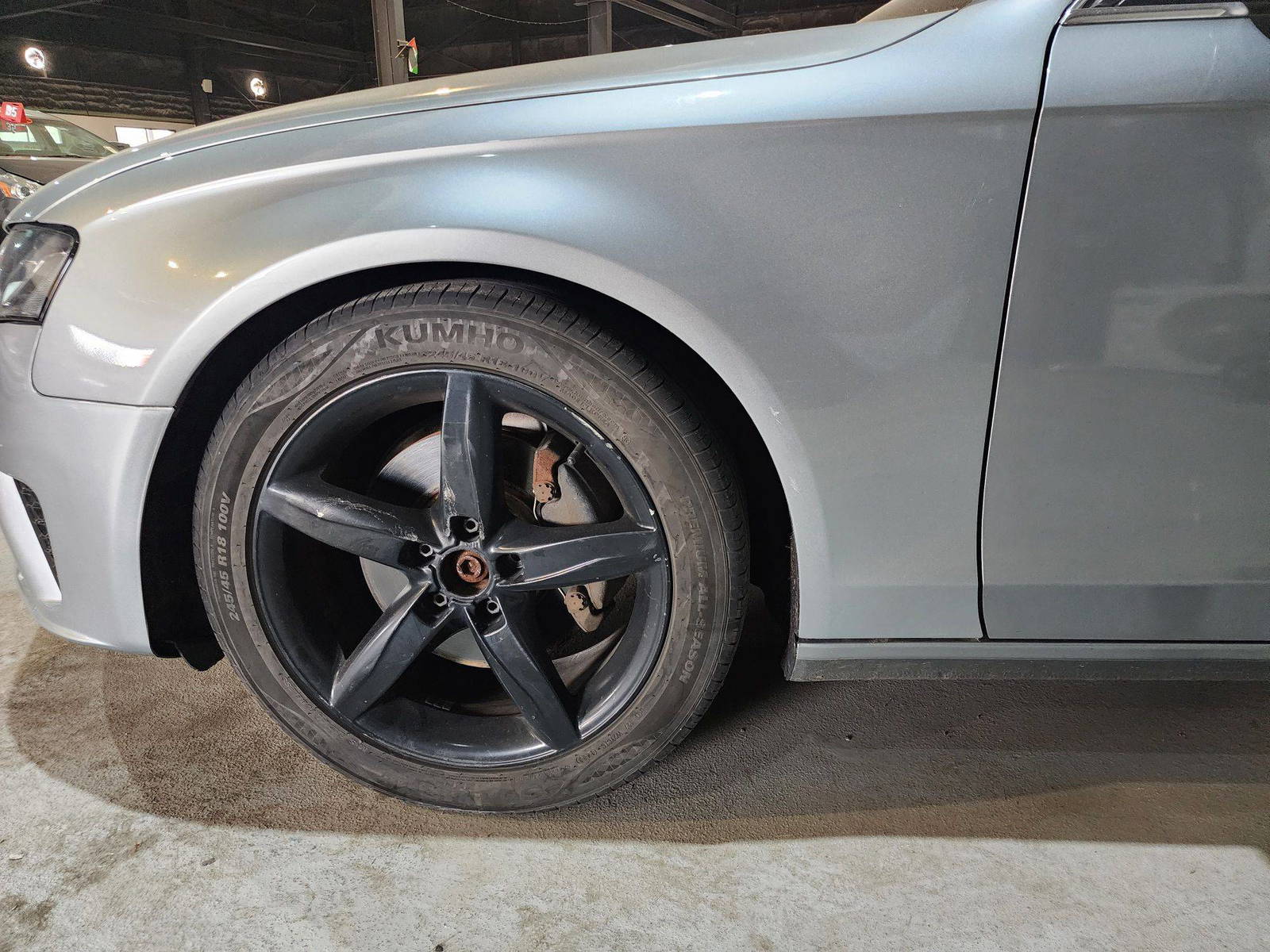 2011 AUDI A4 — 262603 KM — Lot 052448 — Al Quoz - Marhaba Auctions Used Cars - Image 13