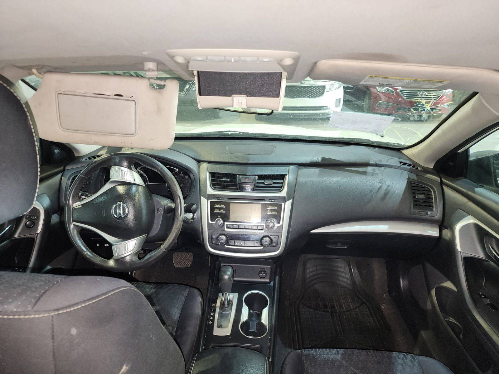 2017 NISSAN ALTIMA — 171065 Miles — Lot 46154585 — Al Quoz - Marhaba Auctions Used Cars - Image 8