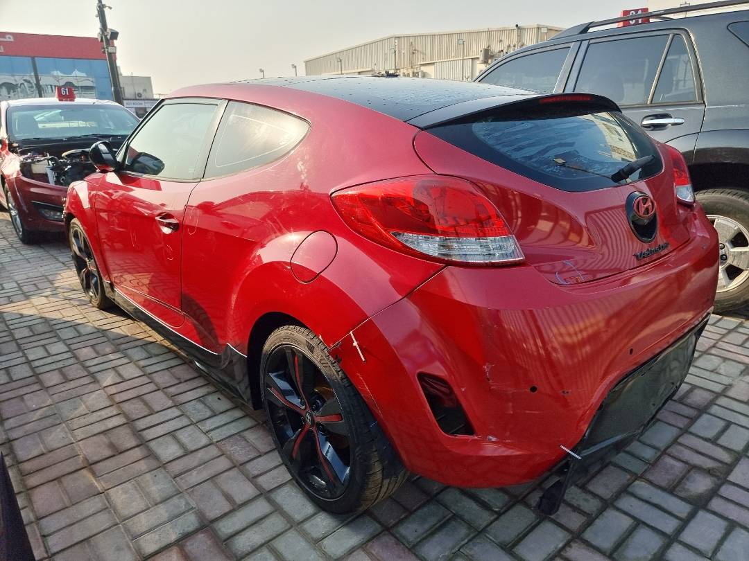 2012 HYUNDAI VELOSTER — 142566 Miles — Lot 125487 — Ind. 12 - Marhaba Auctions Used Cars - Image 5