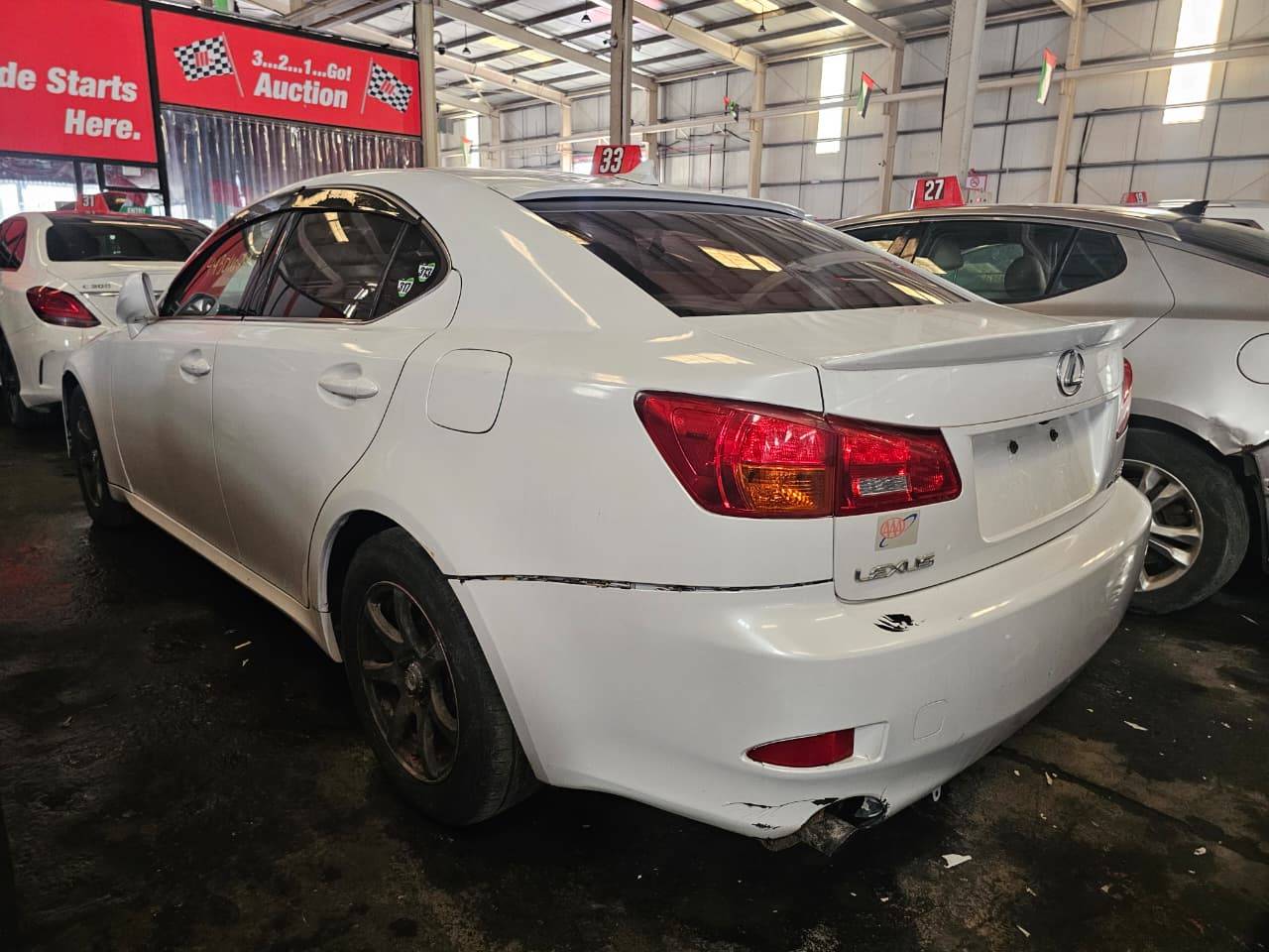 2008 LEXUS IS 250 — 181312 Miles — Lot 44301644 - Marhaba Auctions Used Cars - Image 5