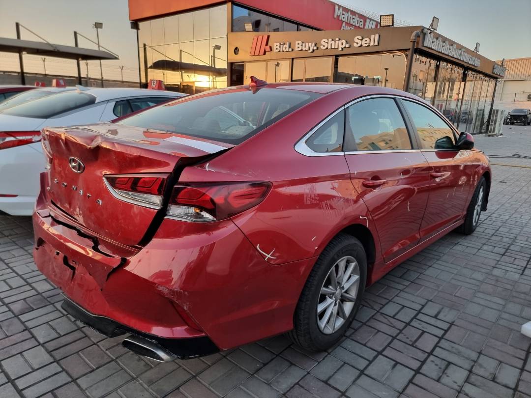 2018 HYUNDAI SONATA — 171884 Miles — Lot 215487 — Ind. 12 - Marhaba Auctions Used Cars - Image 5