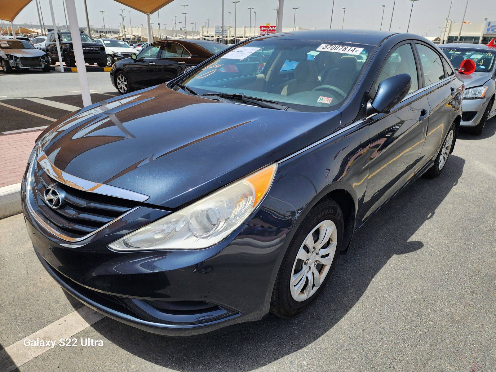 2012 HYUNDAI SONATA — 137880 Miles — Lot 37007814 - Marhaba Auctions Used Cars - Image 9