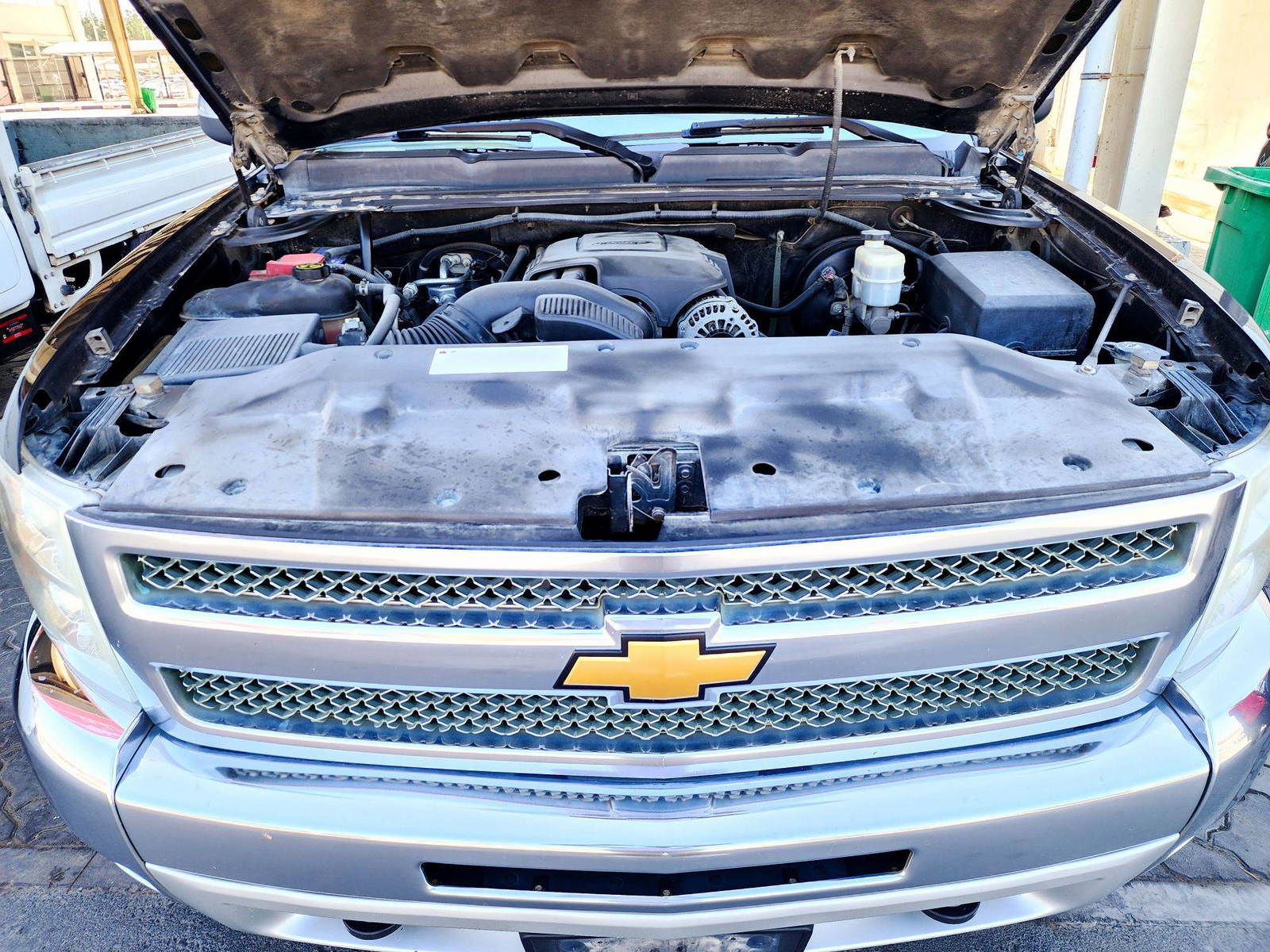 2013 CHEVROLET SILVERADO — 196468 KM — Lot DZ239537 — Souq - Marhaba Auctions Used Cars - Image 10
