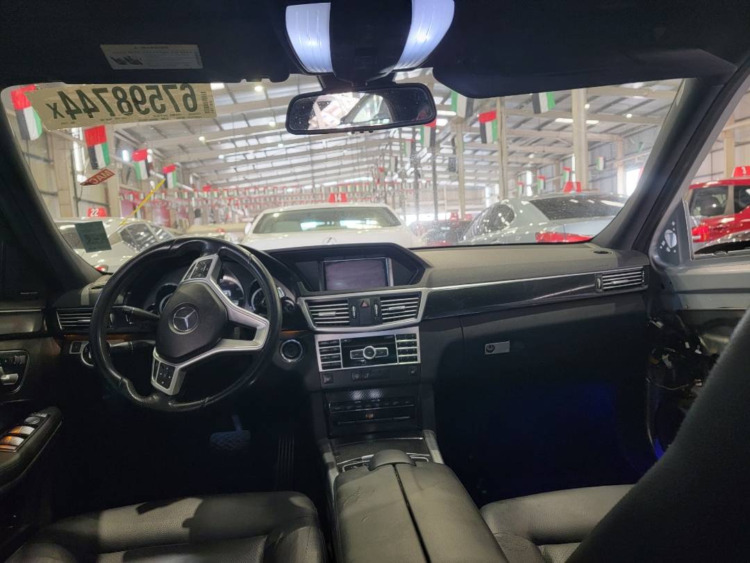 2013 MERCEDES BENZ E 350 — 172045 Miles — Lot A772678 — Souq - Marhaba Auctions Used Cars - Image 8