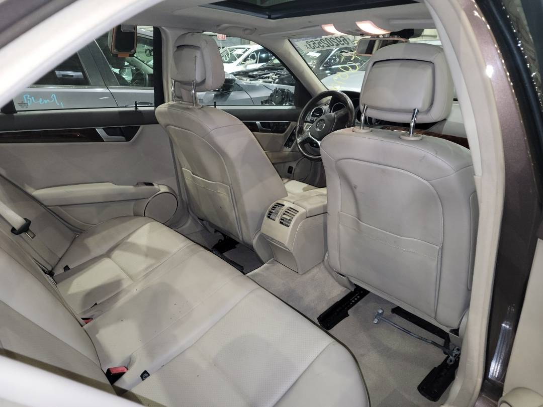 2013 MERCEDES BENZ C-250 — 103264 Miles — Lot 267698 - Marhaba Auctions Used Cars - Image 5