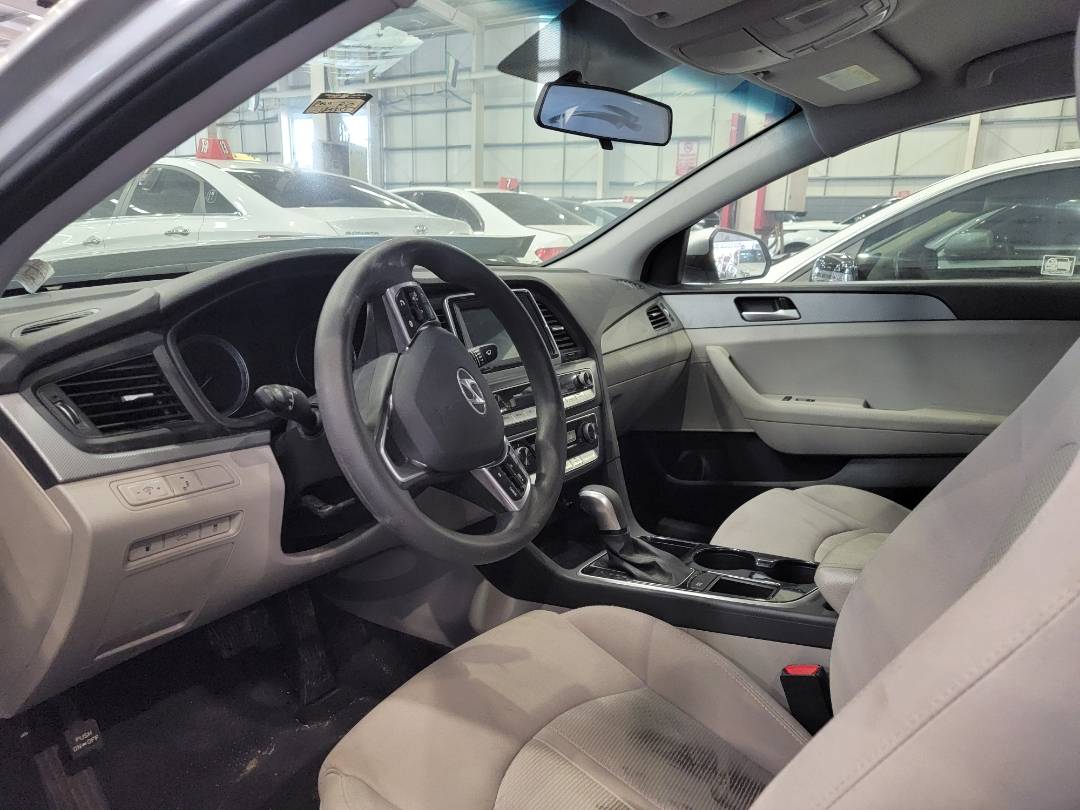 2018 HYUNDAI SONATA — 129355 Miles — Lot H611088 — Main - Marhaba Auctions Used Cars - Image 6