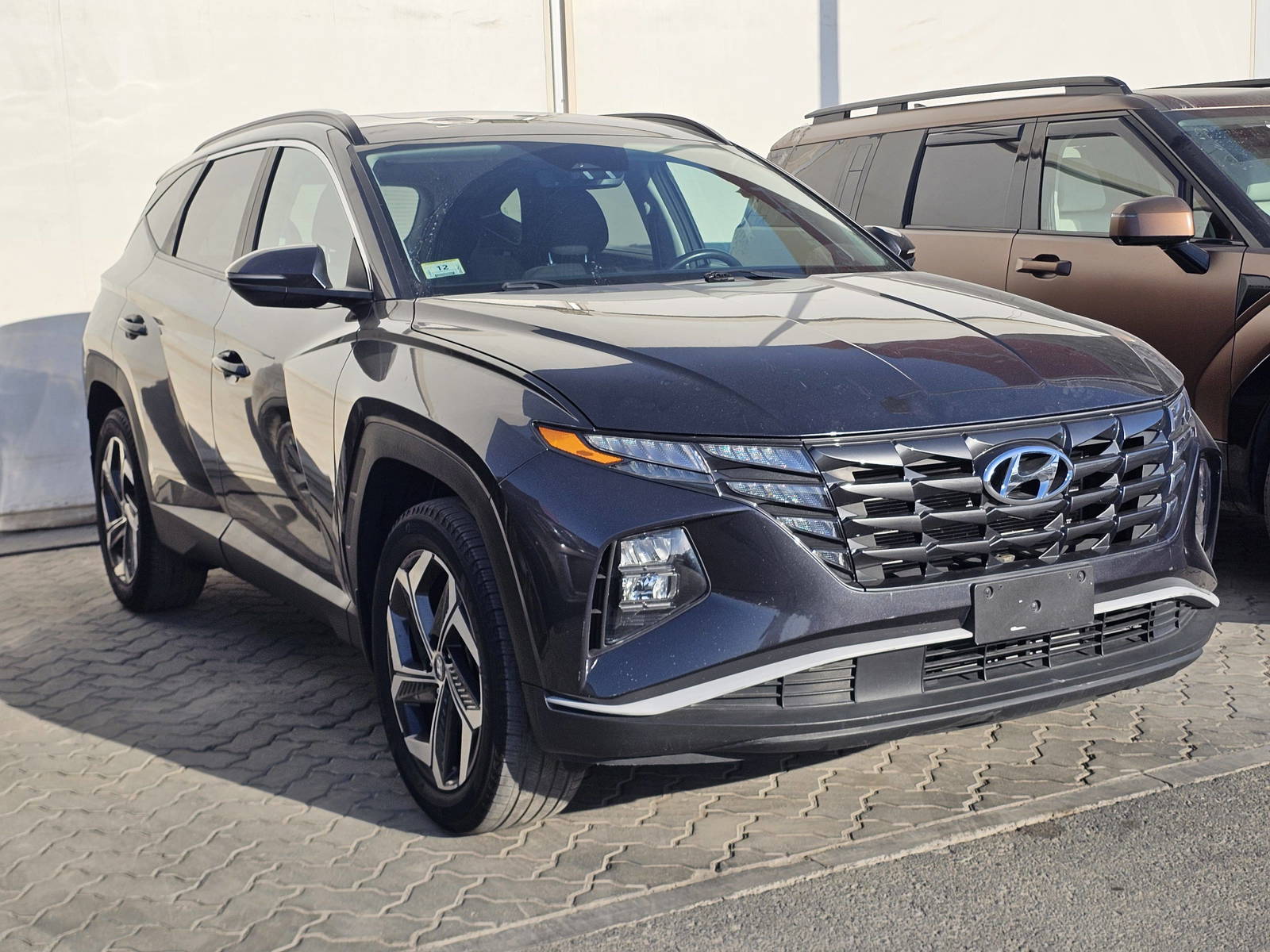 HYUNDAI TUCSON 2022 - Marhaba Auction Used Cars - Image 4