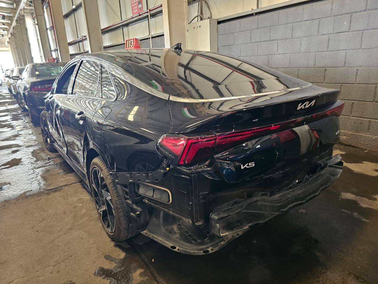 Kia K5 2025 view 2