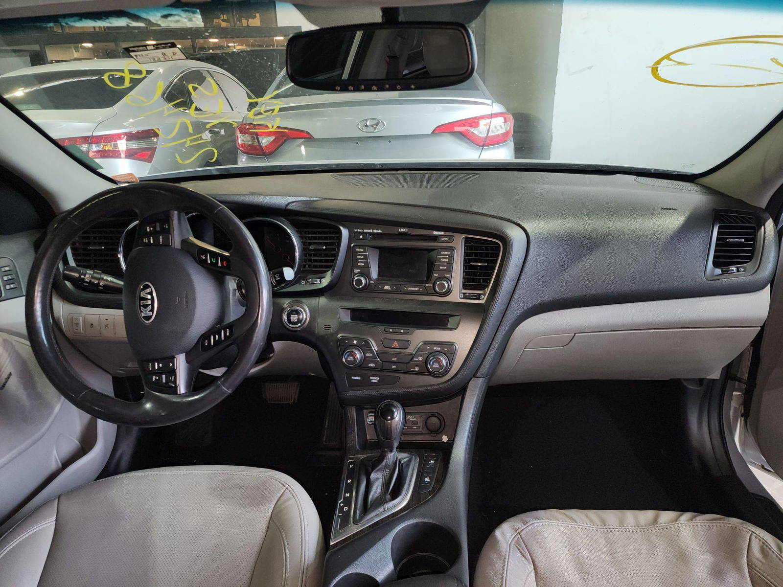 KIA OPTIMA 2013 - Marhaba Auction Used Cars - Image 8