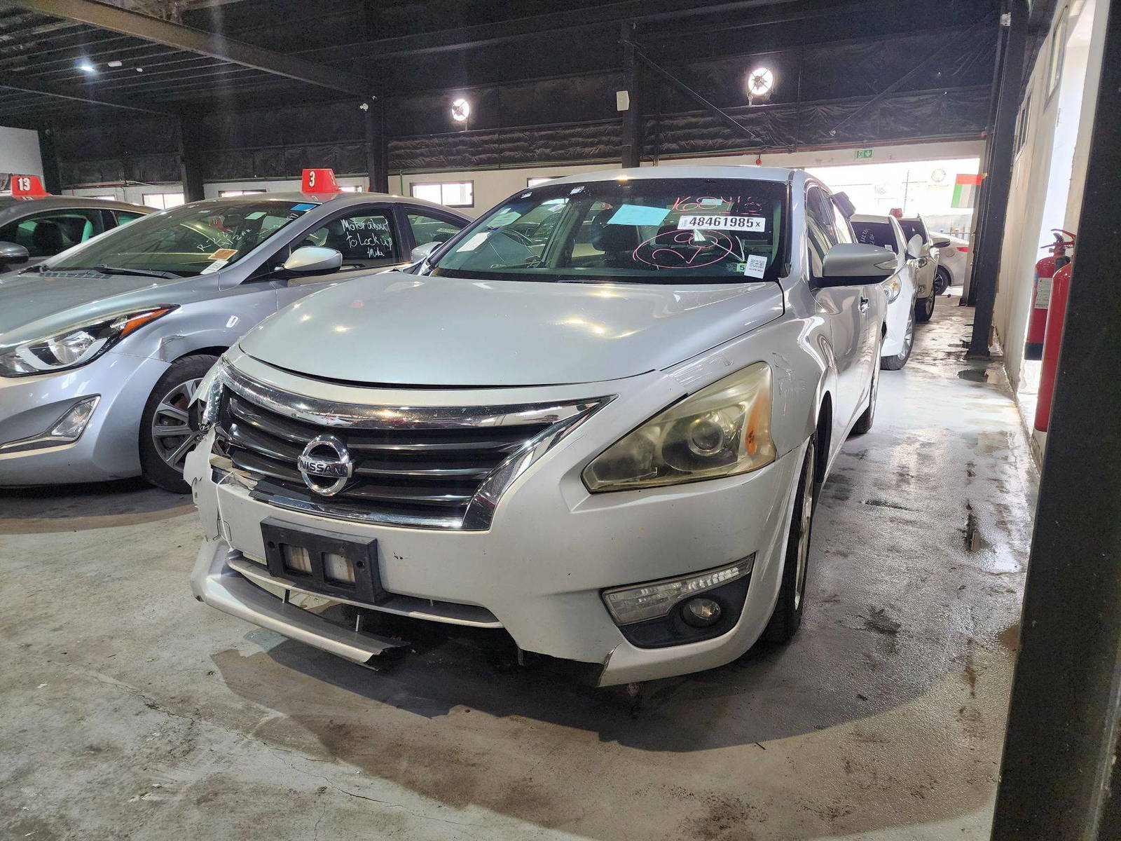 2013 NISSAN ALTIMA — 186016 Miles — Lot DC168418 — Al Quoz - Marhaba Auctions Used Cars - Image 4
