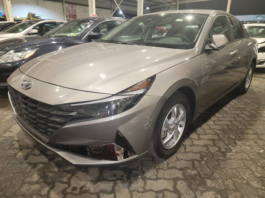 2021 HYUNDAI ELANTRA — 76874 KM — Lot MU163796 - Marhaba Auctions Used Cars - Image 7