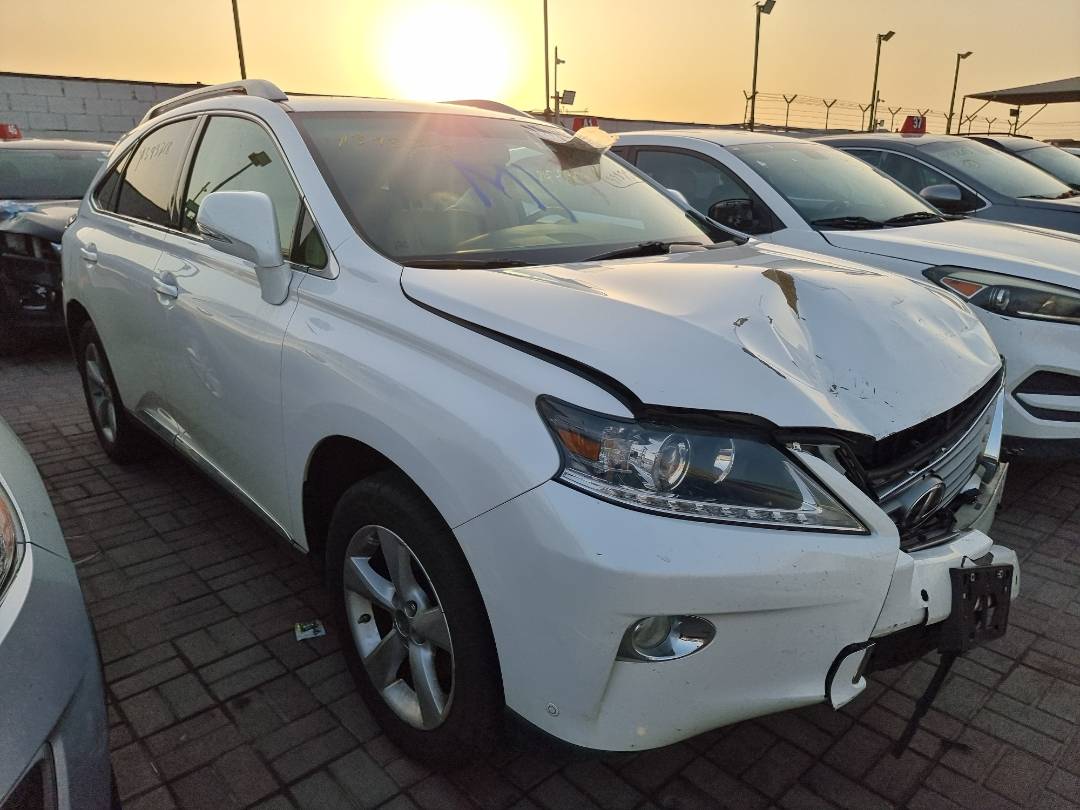 2015 LEXUS RX 350 — 144579 Miles — Lot 215487 — Main - Marhaba Auctions Used Cars - Image 4