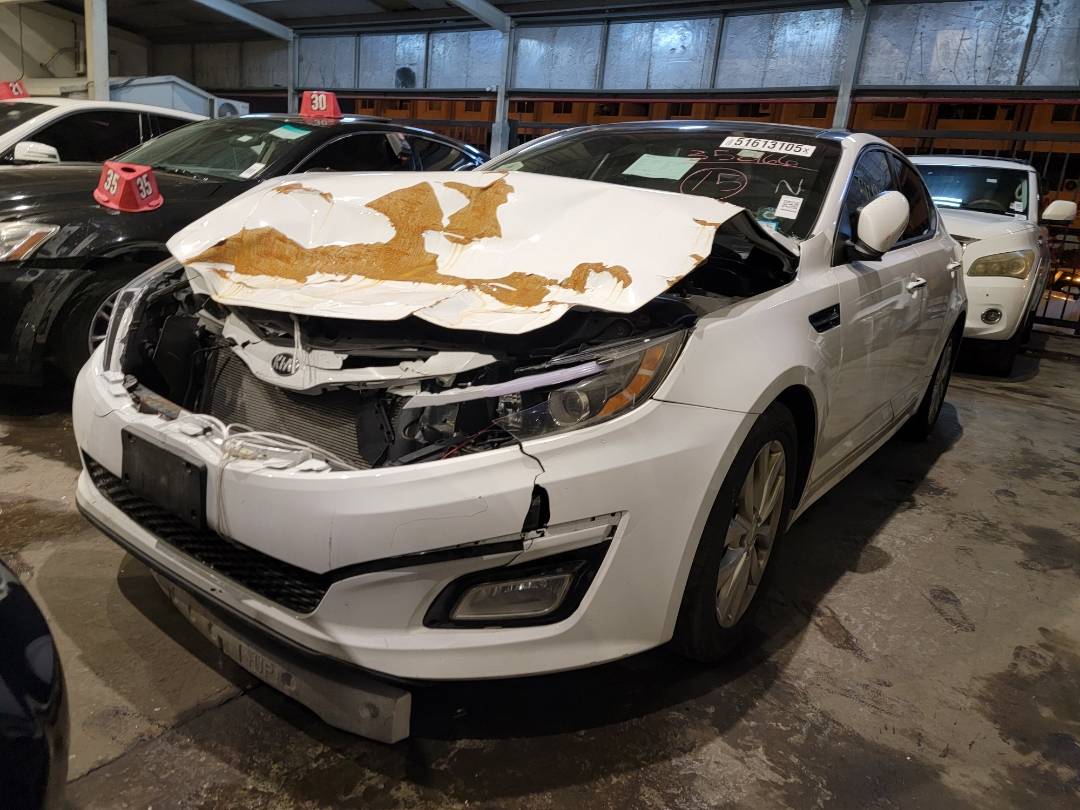 2015 KIA OPTIMA — 129135 Miles — Lot G358166 — Main - Marhaba Auctions Used Cars - Image 5