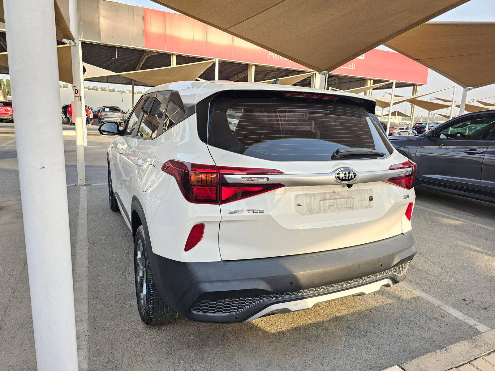 2022 KIA SELTOS — 130053 KM — Lot GNK198326 — Souq - Marhaba Auctions Used Cars - Image 3