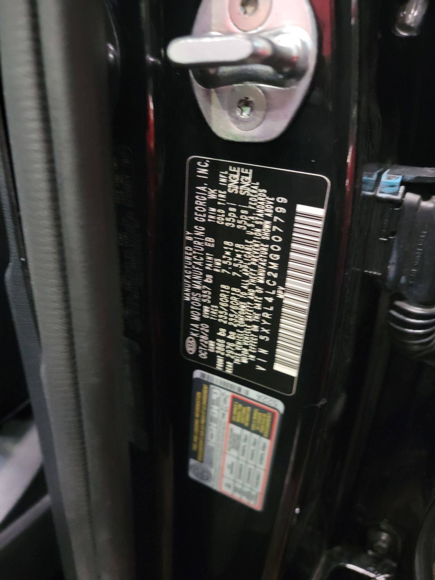 KIA SORENTO 2021 - Marhaba Auction Used Cars - Image 11