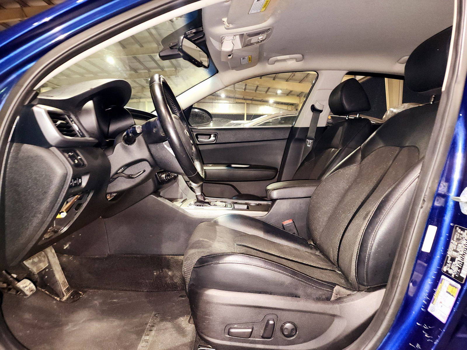 2019 KIA OPTIMA — 115427 Miles — Lot G285659 — Souq - Marhaba Auctions Used Cars - Image 8