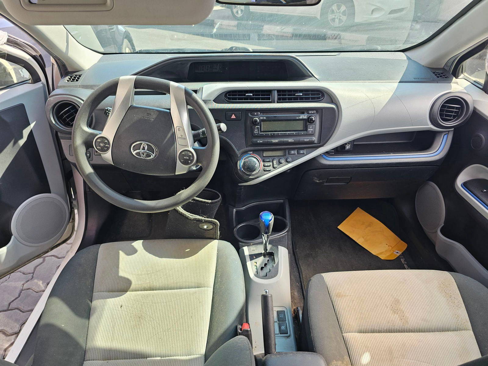 TOYOTA PRIUS 2012 - Marhaba Auction Used Cars - Image 6