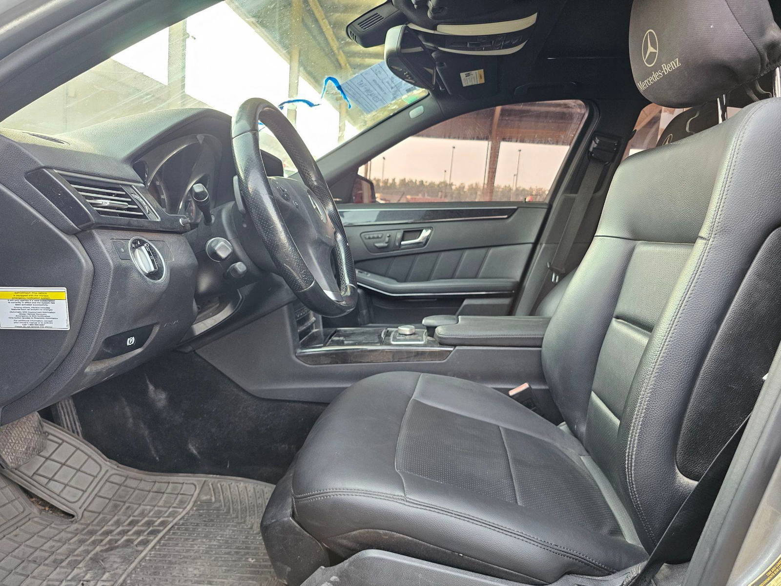 2011 MERCEDES BENZ E 350 — 139110 Miles — Lot 5BA354296 — Souq - Marhaba Auctions Used Cars - Image 9