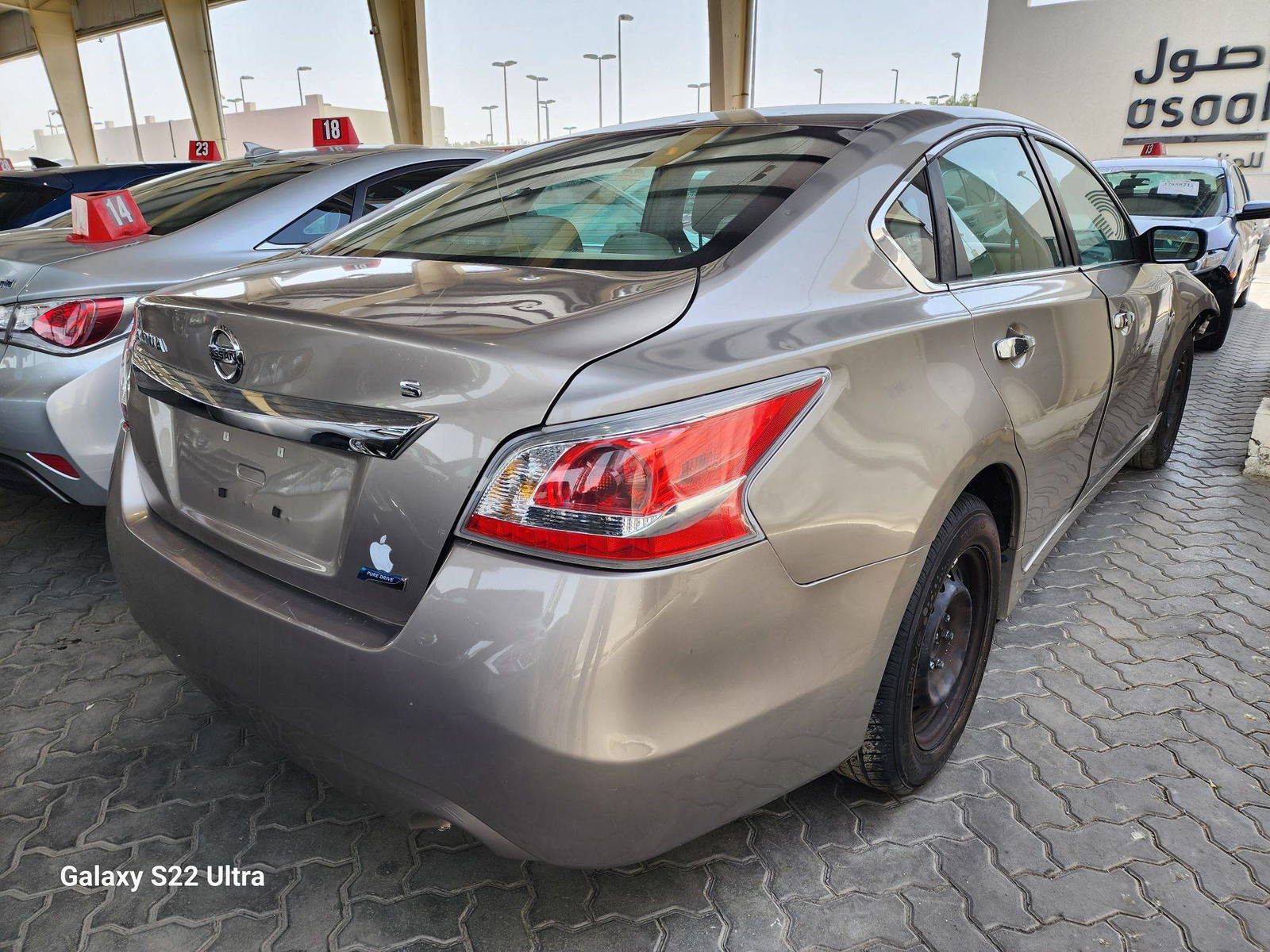 2013 NISSAN ALTIMA — 194453 Miles — Lot N457011 - Marhaba Auctions Used Cars - Image 4