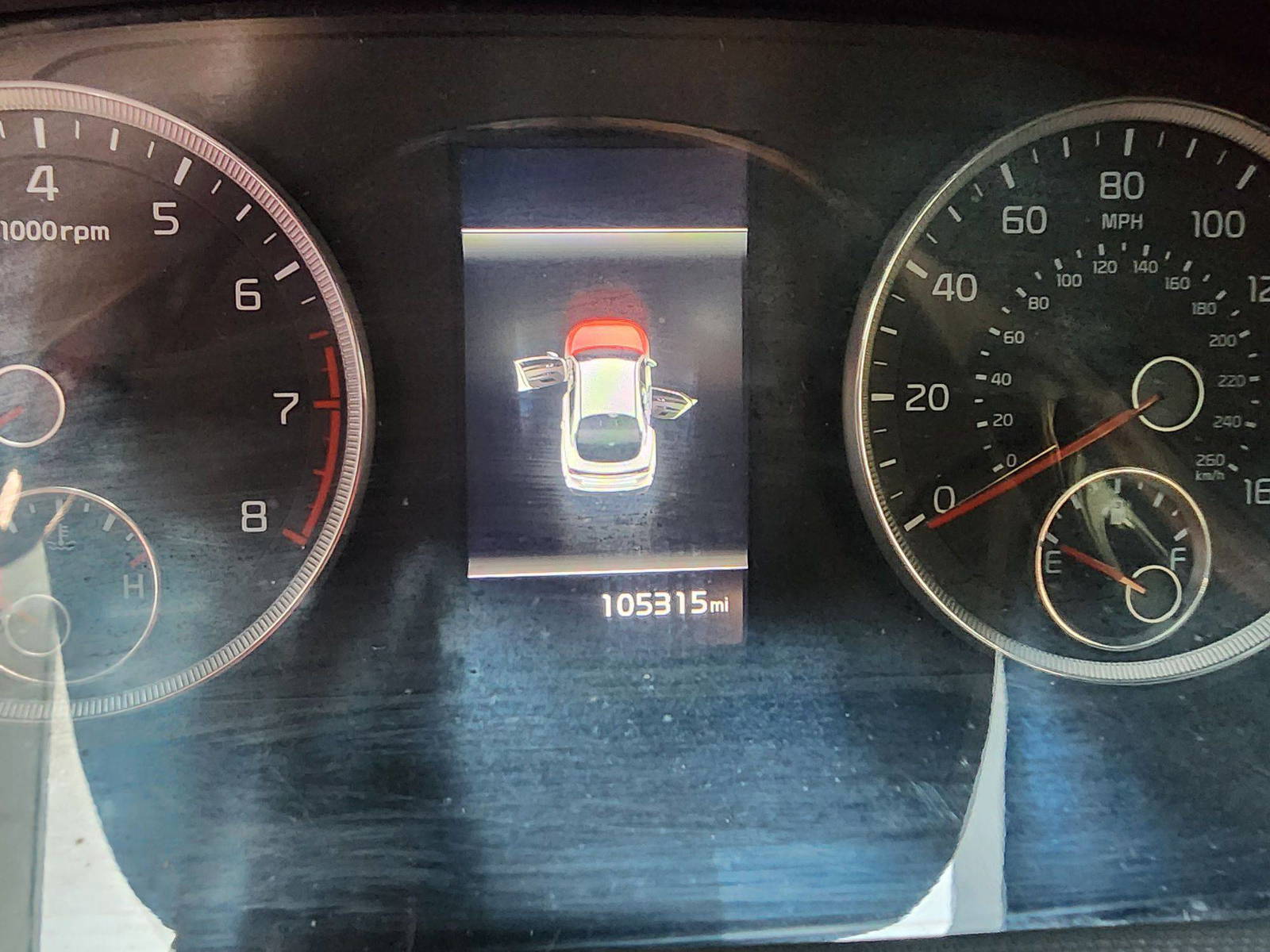 KIA K5 2021 - Marhaba Auction Used Cars - Image 13